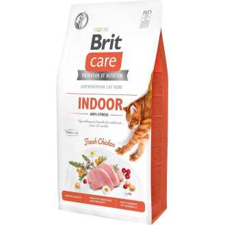 Brit Care Cat Grain-Free Indoor Sucha Karma dla kota op. 2kg