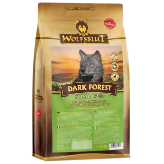Wolfsblut Adult Small Dark Forest Sucha Karma dla psa op. 7.5g