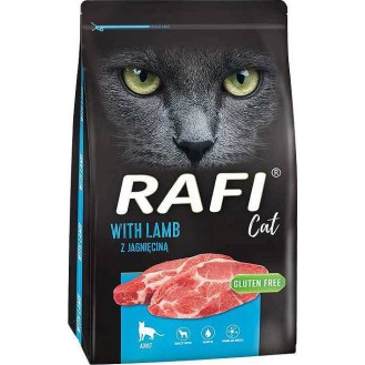 Rafi Cat Adult Jagnięcina Sucha karma dla kota op. 7kg