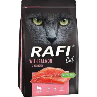 Rafi Cat Sterilised Łosoś Sucha karma dla kota op. 7kg
