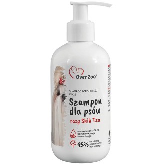 Over Zoo Szampon dla psa rasy Shih Tzu poj. 250ml