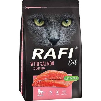 Rafi Cat Sterilised Łosoś Sucha karma dla kota op. 1.5kg