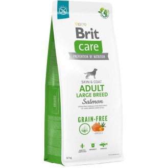 Brit Care Grain-Free Adult Large Salmon Sucha Karma dla psa op. 12kg