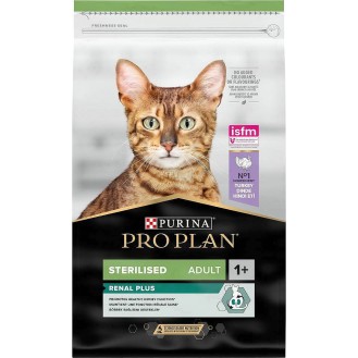 Pro Plan Cat Sterilised Renal Plus z Indykiem Sucha Karma dla kota op. 10kg