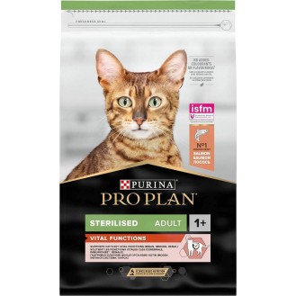 Pro Plan Cat Sterilised Vital Functions Salmon Sucha Karma dla kota op. 10kg