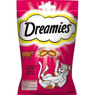 Dreamies Przysmak Wyśmienita Wołowina dla kota op. 60g