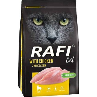 Rafi Cat Adult Kurczak Sucha karma dla kota op. 7kg