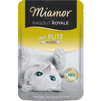 Miamor Ragout Royale Adult Indyk Mokra Karma dla kota op. 100g