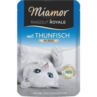 Miamor Ragout Royale Adult Tuńczyk Mokra Karma dla kota op. 100g