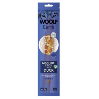 Woolf Earth Przysmak Noohide Stick z kaczką dla psa rozm.XL op. 85g
