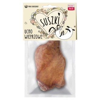 Paka Zwierzaka Przysmak Suszki Ucho wieprzowe op.1szt.