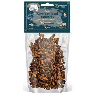 Syta Micha Fish&Seafood Przysmaki Małże Nowozelandzkie dla psa op. 70g