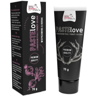 Syta Micha PasteLove Wieprzowina z burakiem dla psa op. 75g