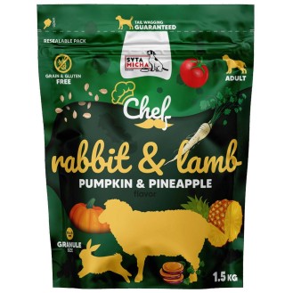 Syta Micha Adult Rabbit&Lamb Sucha Karma dla psa op. 1.5kg