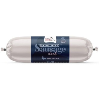 Syta Micha Prime Meat Sausage Duck Przysmak dla psa op. 80g