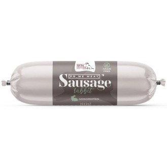 Syta Micha Prime Meat Sausage Rabbit Przysmak dla psa op. 80g