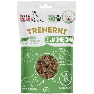 Syta Micha Trenerki z jagnięciną dla psa op. 80g