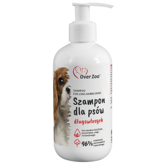 Over Zoo Szampon do długiej sierści dla psa poj. 250ml