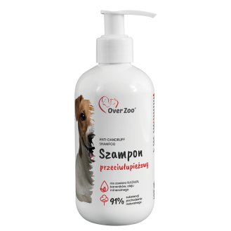 Over Zoo Szampon z cynkiem zwalczający łupież dla psa poj. 250ml