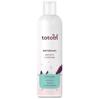 Totobi Naturalny szampon z odżywką dla psa poj. 300ml