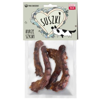 Paka Zwierzaka Przysmak Szyjki kurze op. 100g