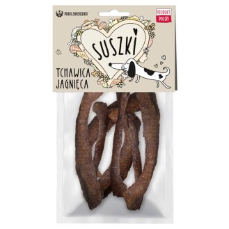Paka Zwierzaka Przysmak Suszki Tchawica Jagnięca op. 100g