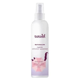 Totobi Naturalna mgiełka ochronno-spacerowa GERANIUM-NEEM dla psa i kota poj. 100ml