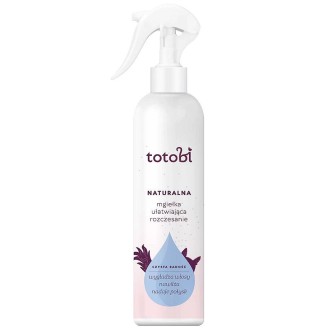 Totobi Naturalna mgiełka ułatwiająca rozczesywanie dla psa i kota poj. 300ml