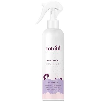 Totobi Naturalny suchy szampon dla psa i kota poj. 300ml