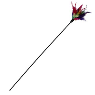 Trixie Wędka z piórkami dla kota dł. 50cm nr kat. 4106