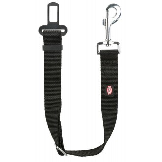 Trixie Końcówka do pasów bezpieczeństwa dla psa i kota rozm. 30mm/45-70cm kolor czarny nr kat. 1284