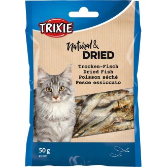 Trixie Przysmak Sardynki suszone dla kota op. 50g nr kat. 2805