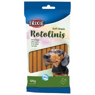 Trixie Przysmak Patyczki drobiowe Rotolinis dla psa op. 120g nr kat. 3171