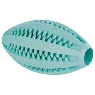 Trixie Gryzak gumowy Rugby Denta Fun dla psa dł. 12cm kolor zielony nr kat. 3290