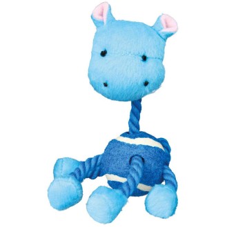 Trixie Zabawka z piłką i sznurem dla psa rozm. 16cm nr kat. 36121