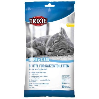 Trixie Worki foliowe do kuwety dla kota rozm. L op. 10szt. nr kat. 4044