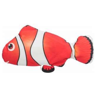 Trixie Zabawka Wriggly Fish Błazenek dla kota rozm. 26cm nr kat. 45824 WYPRZEDAŻ
