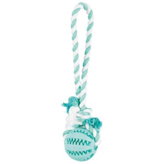 Trixie Sznur z piłką DentaFun dla psa dł. 33cm nr kat. 3299 WYPRZEDAŻ