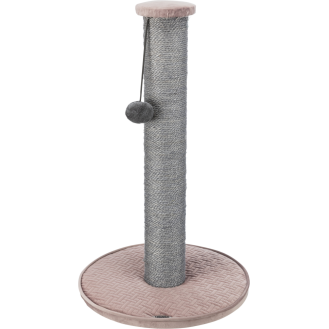 Trixie Drapak stojący Livia dla kota wys. 64cm kolor szaro-różowy nr kat. 44720