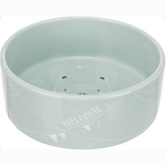 Trixie Miska ceramiczna JUNIOR dla psa i kota poj. 0.3l MIX kolorów nr kat. 25126