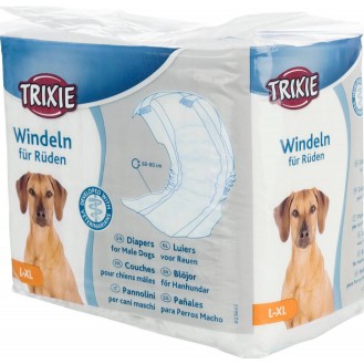 Trixie Pieluchy dla psa (samca) rozm. L-XL op. 12szt. nr kat. 23643