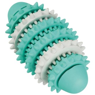 Trixie Gryzak gumowy Rugby Mintfresh dla psa dł. 15cm nr kat. 33132 WYPRZEDAŻ