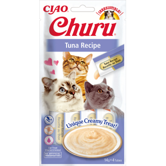 Inaba Ciao Churu Tuna Przysmak dla kota op. 4x14g