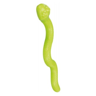 Trixie Zabawka na przysmaki wyprostowany wąż Snack Snake dla psa kolor zielony nr kat. 34949 WYPRZEDAŻ