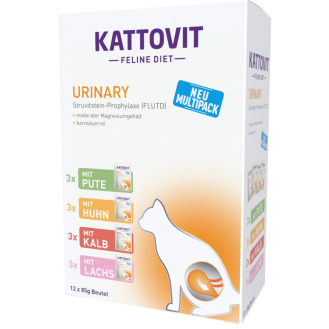 Kattovit Feline Diet Urinary Neu Multipack Mokra Karma dla kota op. 12x85g