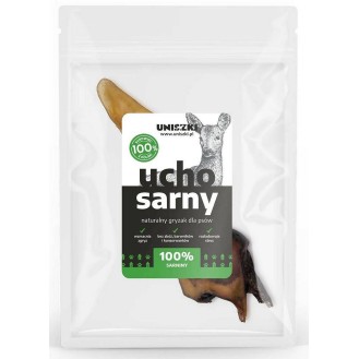 Uniszki Przysmak Ucho sarny dla psa op. 1szt.