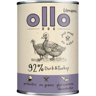Ollo Umami Duck&Turkey Mokra Karma dla psa op. 850g