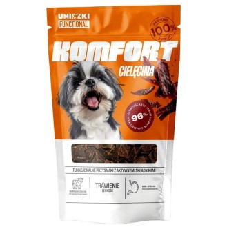 Uniszki Functional Przysmaki KOMFORT dla psa op. 90g