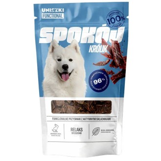 Uniszki Functional Przysmaki SPOKÓJ dla psa op. 90g