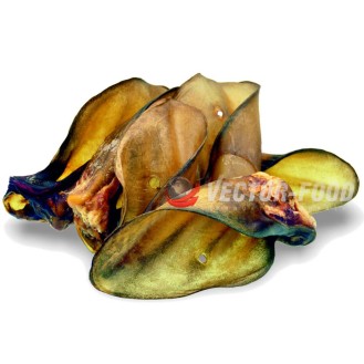 Vector-Food Ucho wołowe suszone dla psa op. 10szt.